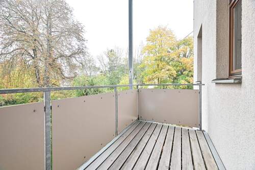 Balkon - 2 Zimmer Etagenwohnung in Chemnitz