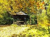 Der Pavillon für eine kleine Auszeit - 