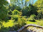 Der Blick von der Terrasse - 