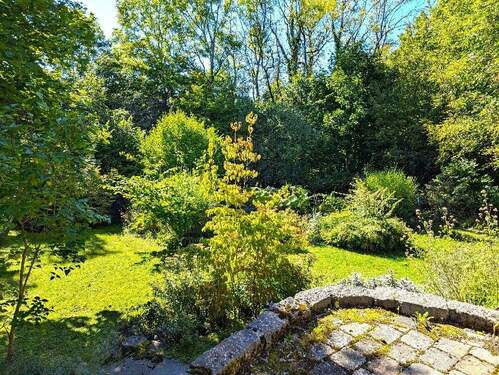 Der Blick von der Terrasse - 