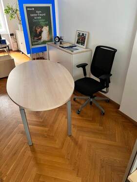 Schreibtischplätze 1 - 