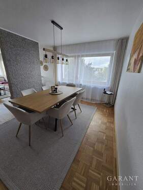 Esszimmer - 4 Zimmer Etagenwohnung zur Miete in Horb am Neckar