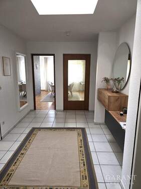 Diele - Etagenwohnung mit 120,00 m² in Horb am Neckar zur Miete