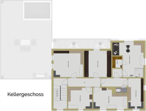 Kellergeschoss - 