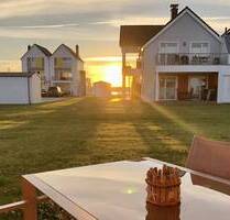 Gold wert: Sonnenuntergang & Ferienwohnung in einem - Kappeln