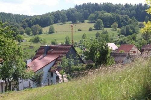 traumhafter Blick.jpg - Grundstück in Schmalkalden