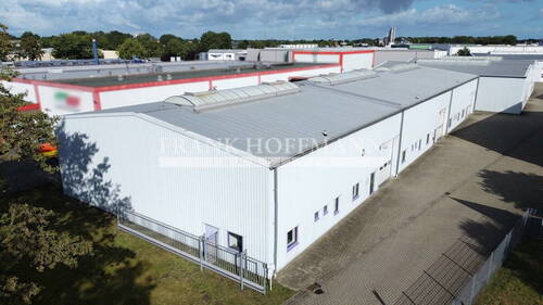 M2261-H2 Außenansicht 2 - Halle in Kaltenkirchen