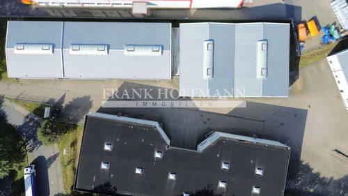 M2261-H2 Außenansicht 1 - Halle in Kaltenkirchen zur Miete