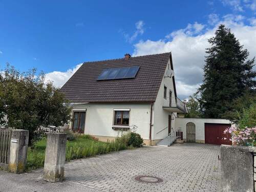 Ansicht Süd.jpg - 360 m² Baugrund für eine DHH ca. 8,0 x 10,00 E+1 plus Doppelgarage in Altmühldorf