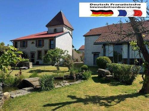 Ansicht - Ein Unikat! Historisches Anwesen mit modernem Wohnkomfort in Varize - Vaudoncourt