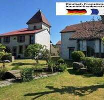 Ein Unikat! Historisches Anwesen mit modernem Wohnkomfort in Varize - Vaudoncourt