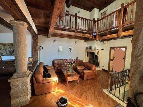 Wohnzimmer - 7 Zimmer Einfamilienhaus in Varize - Vaudoncourt