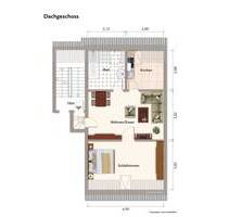 Klein aber fein - Dachgeschosswohnung mit Potenzial in Bad Ems