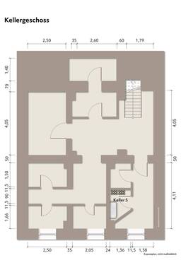 Kellergeschoss - 