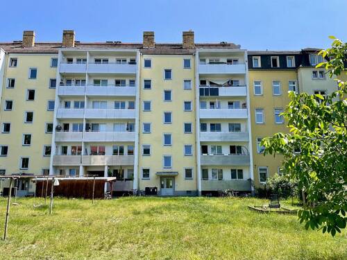 Außenansicht - 2-Zimmer in belebter Dresdner Neustadt, im Erdgeschoss, zum Innenhof gelegen suchen neuen Mieter!