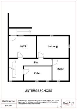 Untergeschoss - 