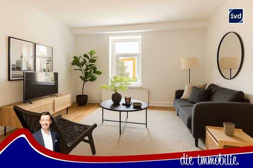 Titel bearbeitet mit KI - *** Geräumige 3-Zimmer-Wohnung in ruhiger Lage von Wanzleben ***