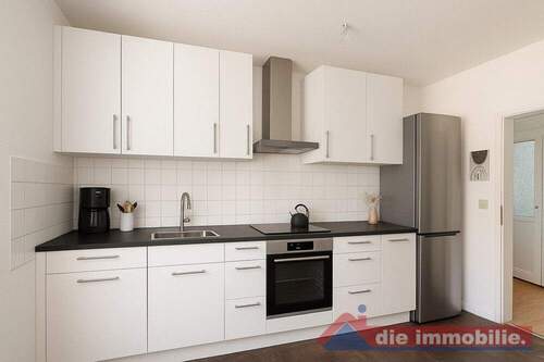 Küche möbiliert mit KI - 