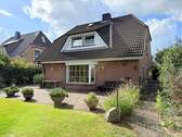 Hausansicht - 4 Zimmer Einfamilienhaus in Neumünster