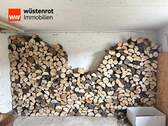 Vorrat für den Holzofen - 