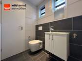 Modernes Gäste-WC EG - Doppelhaushälfte mit 105,00 m² in Weikersheim zum Kaufen