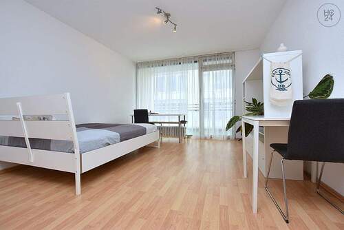 Bild1 - Helles, modern möbliertes Apartment in Stuttgart Mitte