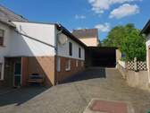 Ansicht von der Garage - 