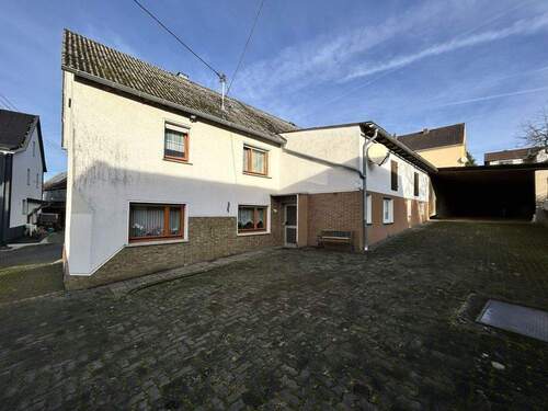 Ansicht von der Garage - 