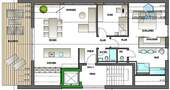 Grundriss Wohnung - 