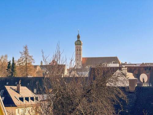 Aussicht_von_der_Dachterrasse - 7 Zimmer Mehrfamilienhaus, Wohnhaus in Dachau