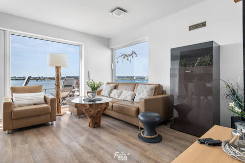 Grenzenlose Freiheit – genießen Sie den Blick auf die glitzernden Wellen - 3 Zimmer Etagenwohnung in Kappeln