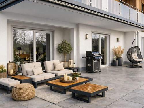 Visualisiert Terrasse - 