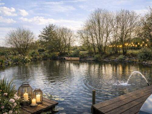 Visualisiert Gartenteich - 