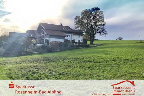 Blick in Richtung Südwest - Grundstück zum Kaufen in Söchtenau