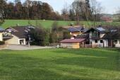 Blick auf das Grundstück von Richtung Westen - Grundstück in Söchtenau