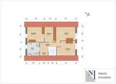 Grundriss Dachgeschoss - 