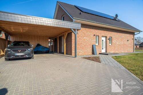 Doppelcarport - 5 Zimmer Einfamilienhaus in Dahlenburg
