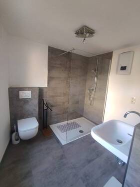Badezimmer EG Nebenhaus - 