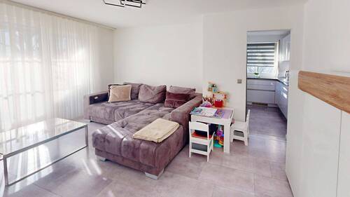 12 Wohnzimmer Küche - 