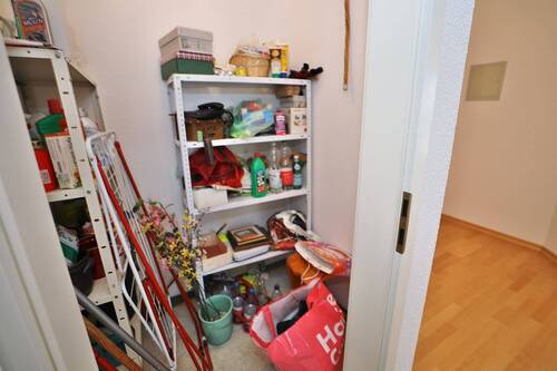 22 Abstellraum in der Wohnung - 