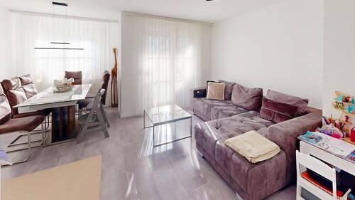 02 Wohn-Essberecih - 3 Zimmer Etagenwohnung in Fellbach