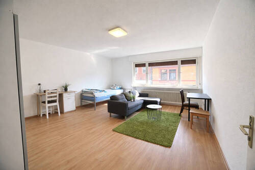 Zimmer 2 - Etagenwohnung mit 80,00 m&sup2; in Mannheim / Waldhof zur Miete