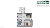 Grundriss Wohnung - 