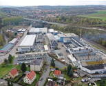 Luftbild Gewerbekomplex - Kaltlagerfläche zu vermieten (Gebäude O14)