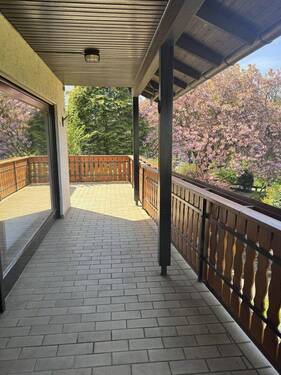 Balkon überdacht - 