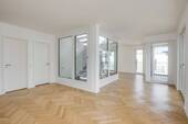 Wohnbereich samt Atrium - 