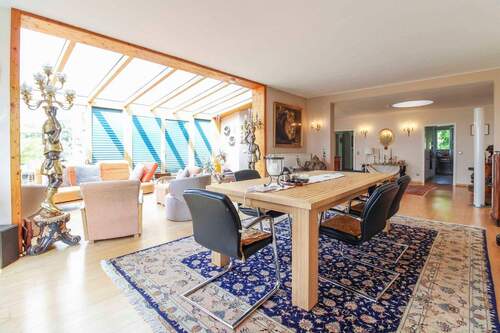 Essbereich EG - 9 Zimmer Einfamilienhaus in Marburg