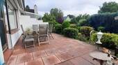 Terrasse mit Blick ins Grüne - 