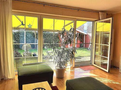 Blick in den Garten - 