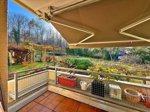 11 Balkon West mit Markise Bild 2 - 